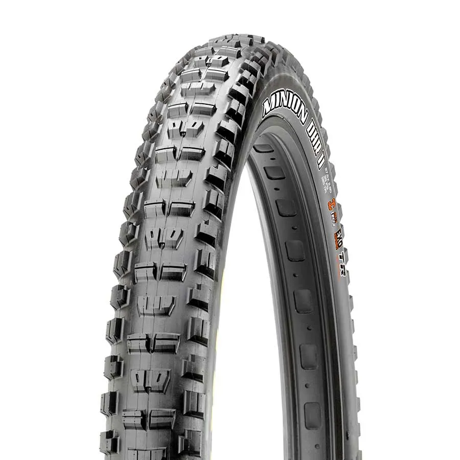 Maxxis Minion DHR II Tire - 27.5 x 2.8 Tubeless Folding BLK 3C MaxxTerra EXO 