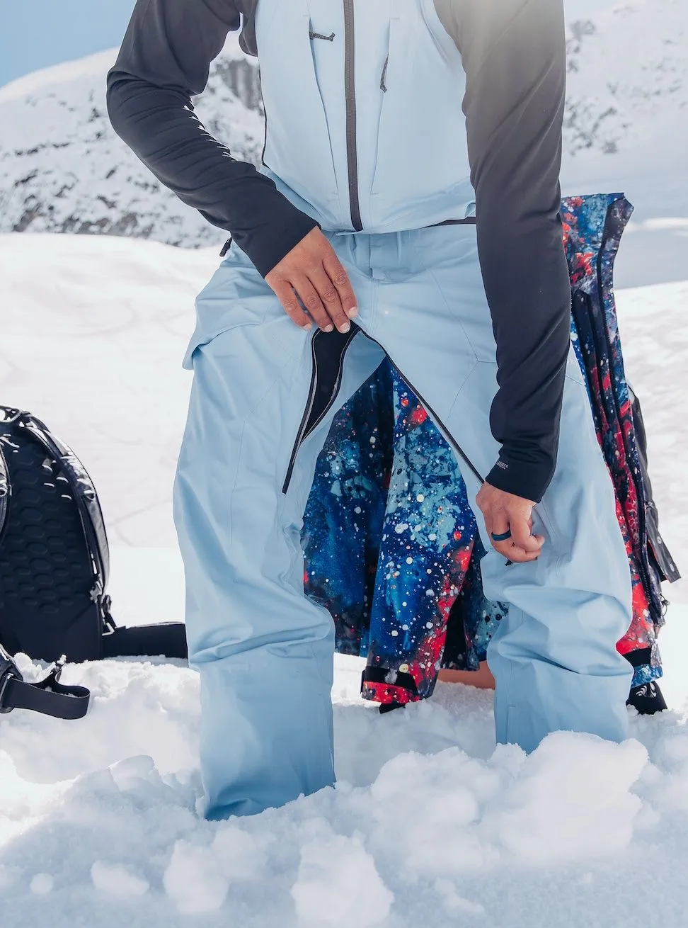 Men's Burton [ak] Freebird GORE-TEX 3L Stretch Bib Pants