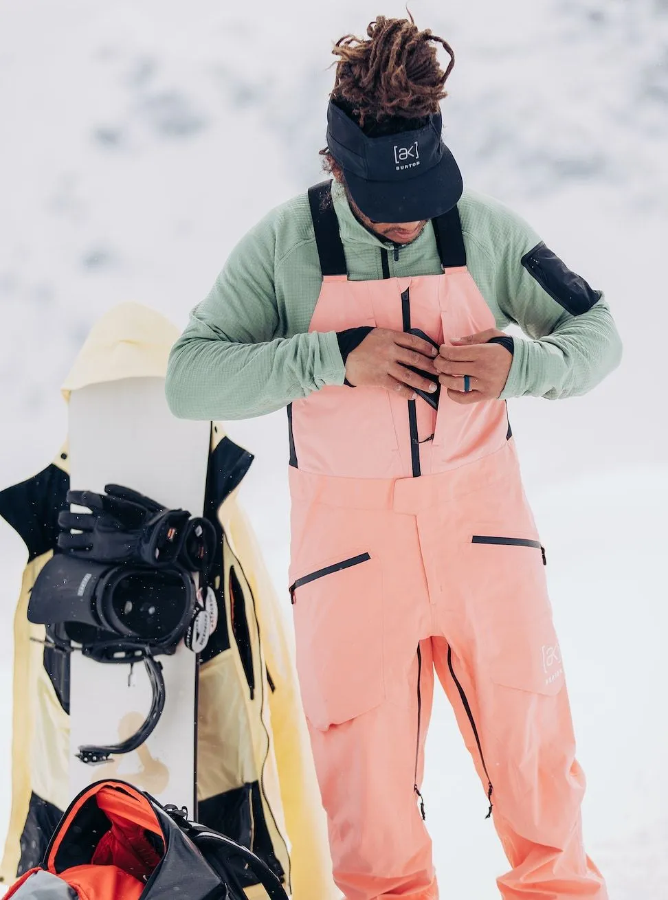 Men's Burton [ak] Freebird GORE-TEX 3L Stretch Bib Pants