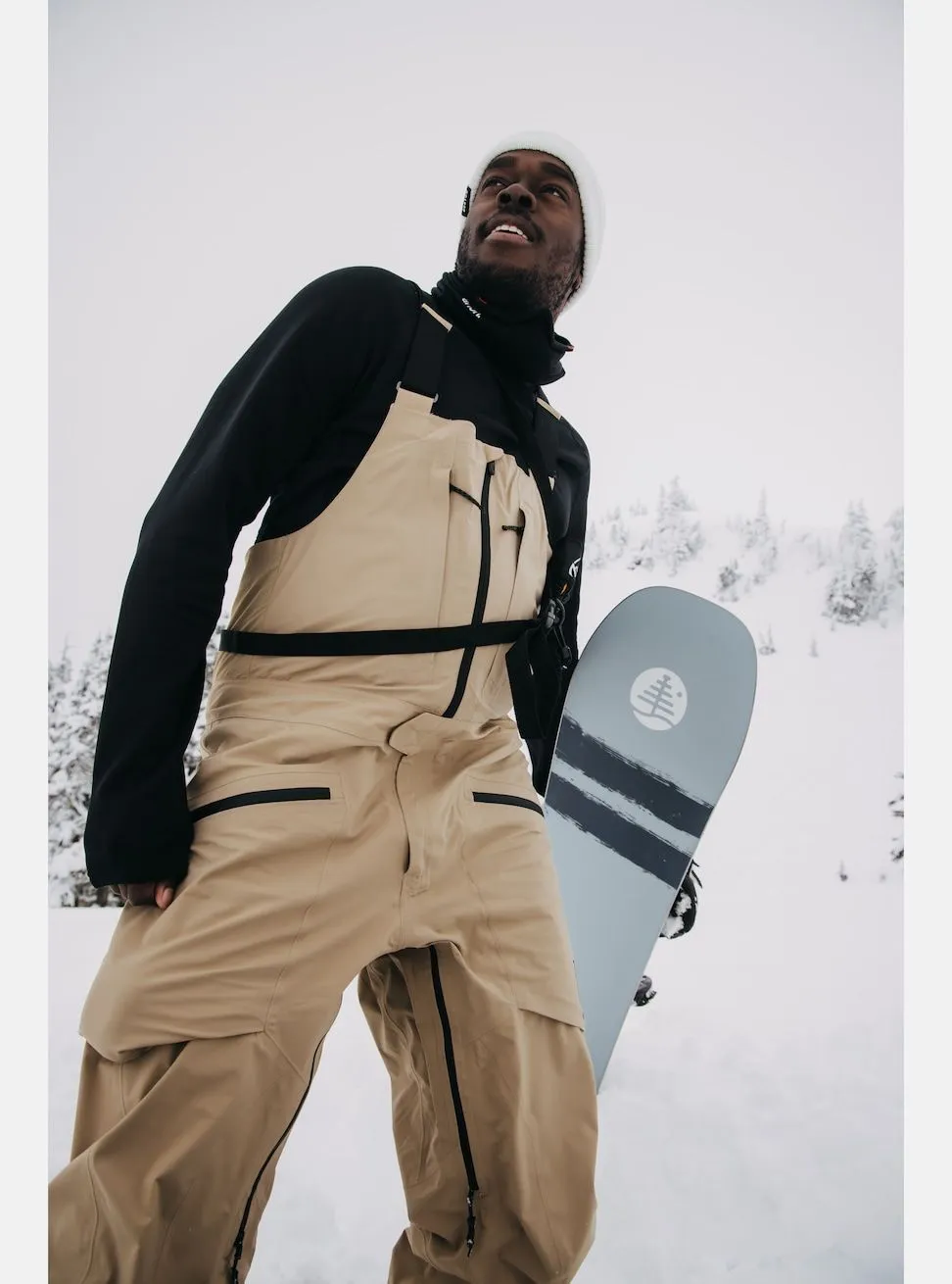 Men's Burton [ak] Freebird GORE-TEX 3L Stretch Bib Pants
