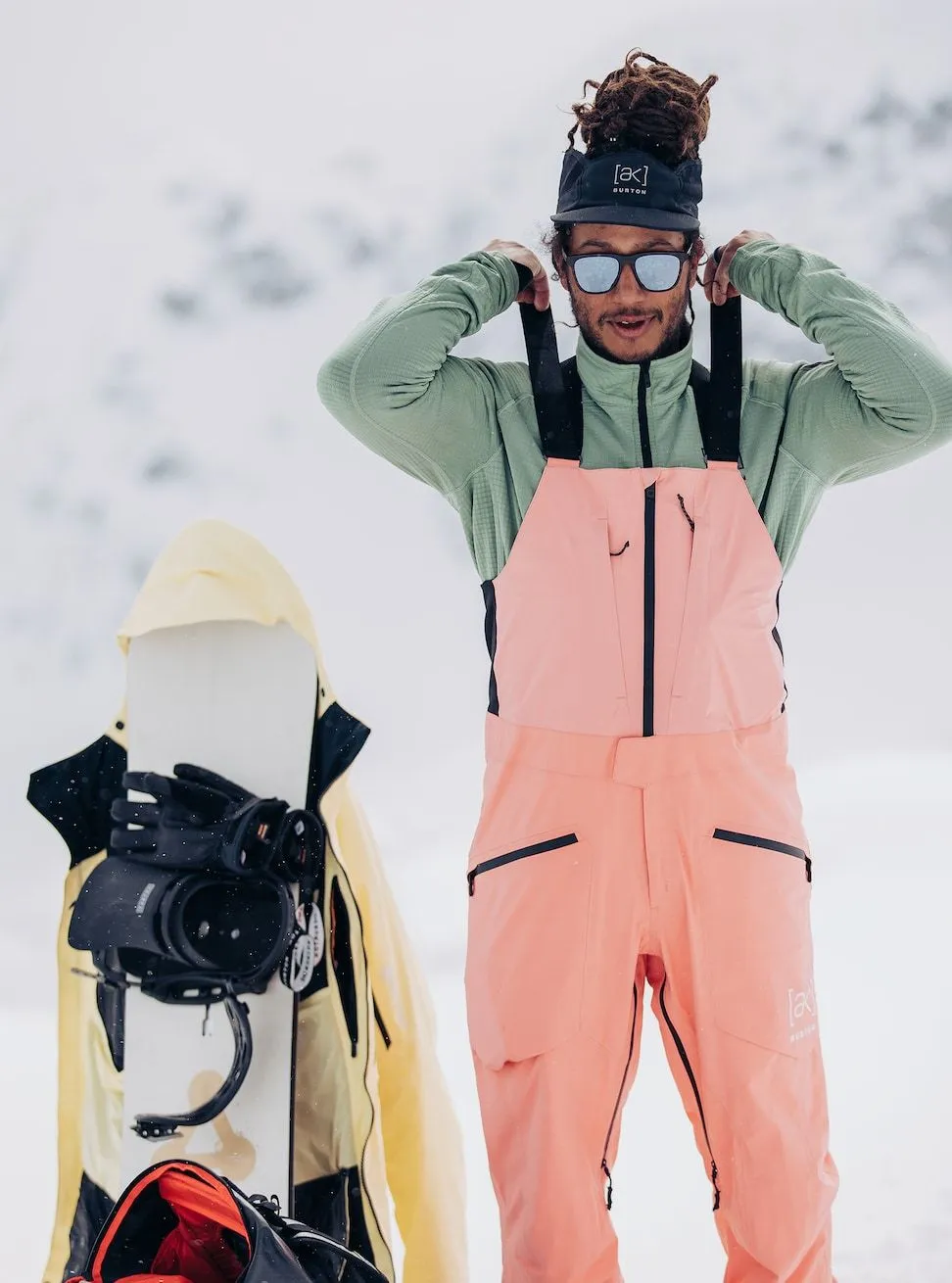 Men's Burton [ak] Freebird GORE-TEX 3L Stretch Bib Pants