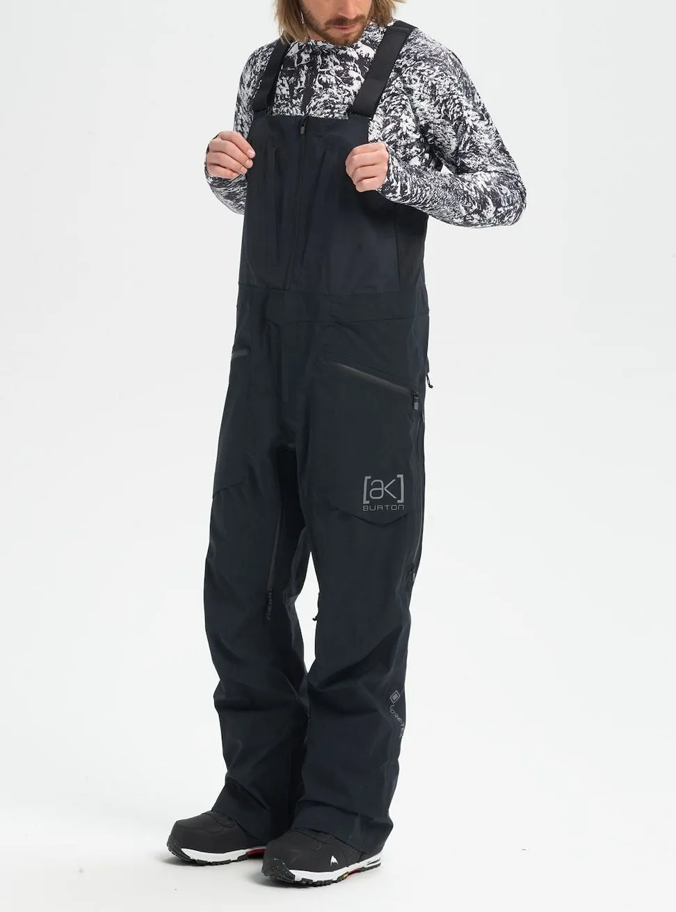 Men's Burton [ak] Freebird GORE-TEX 3L Stretch Bib Pants