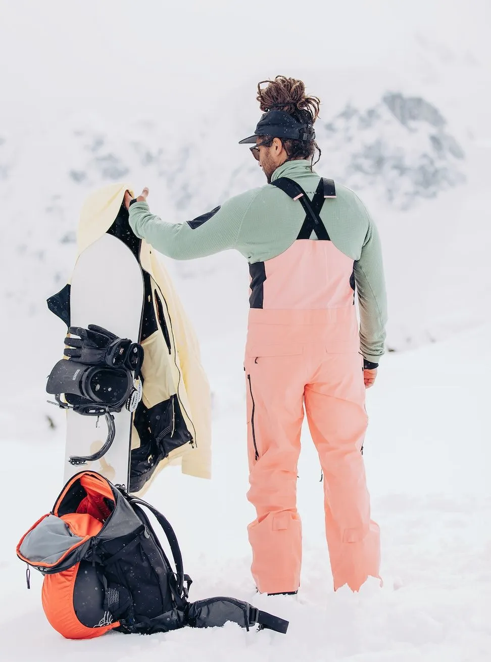 Men's Burton [ak] Freebird GORE-TEX 3L Stretch Bib Pants