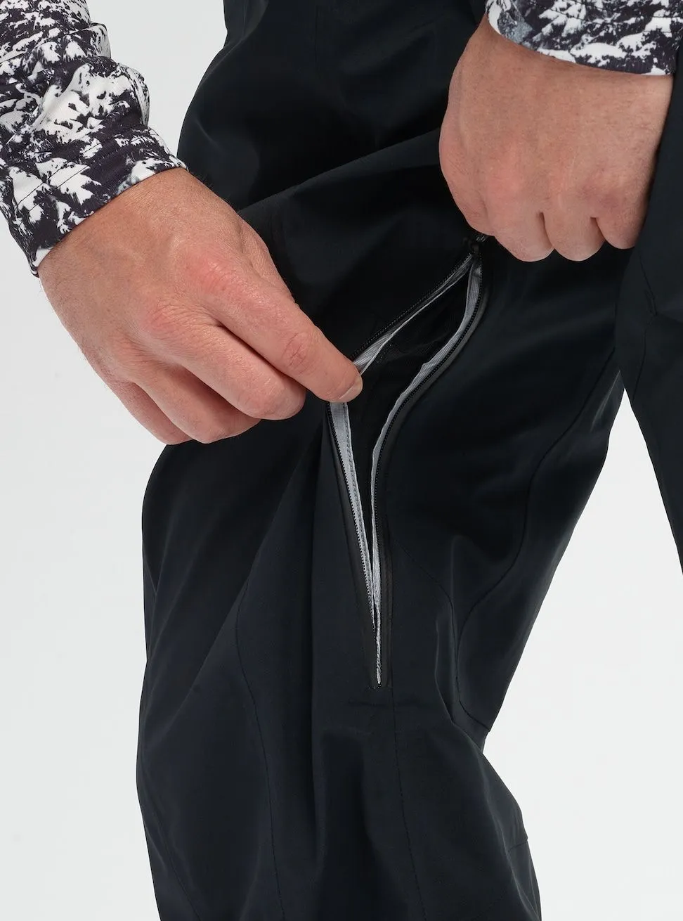 Men's Burton [ak] Freebird GORE-TEX 3L Stretch Bib Pants