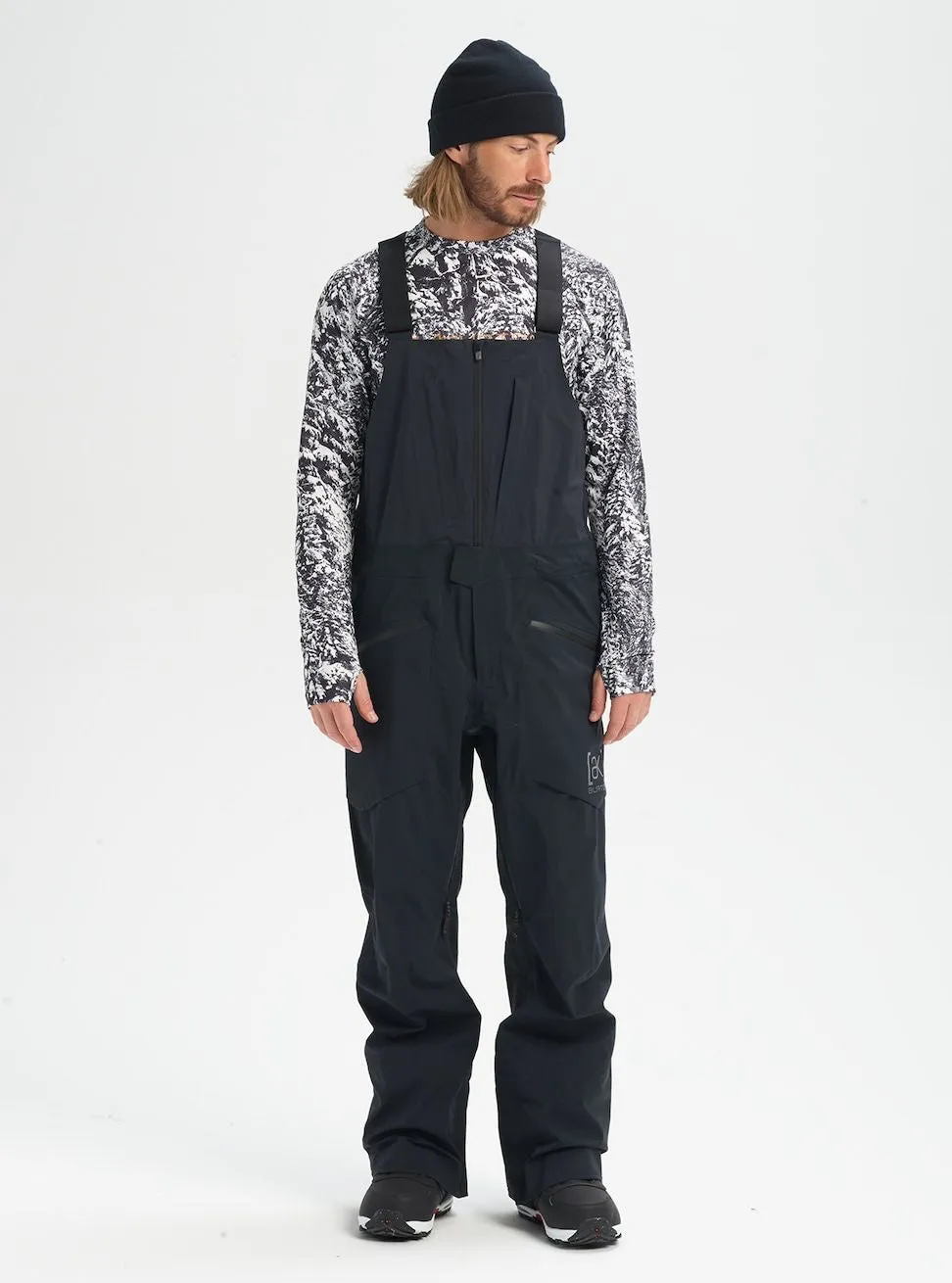 Men's Burton [ak] Freebird GORE-TEX 3L Stretch Bib Pants