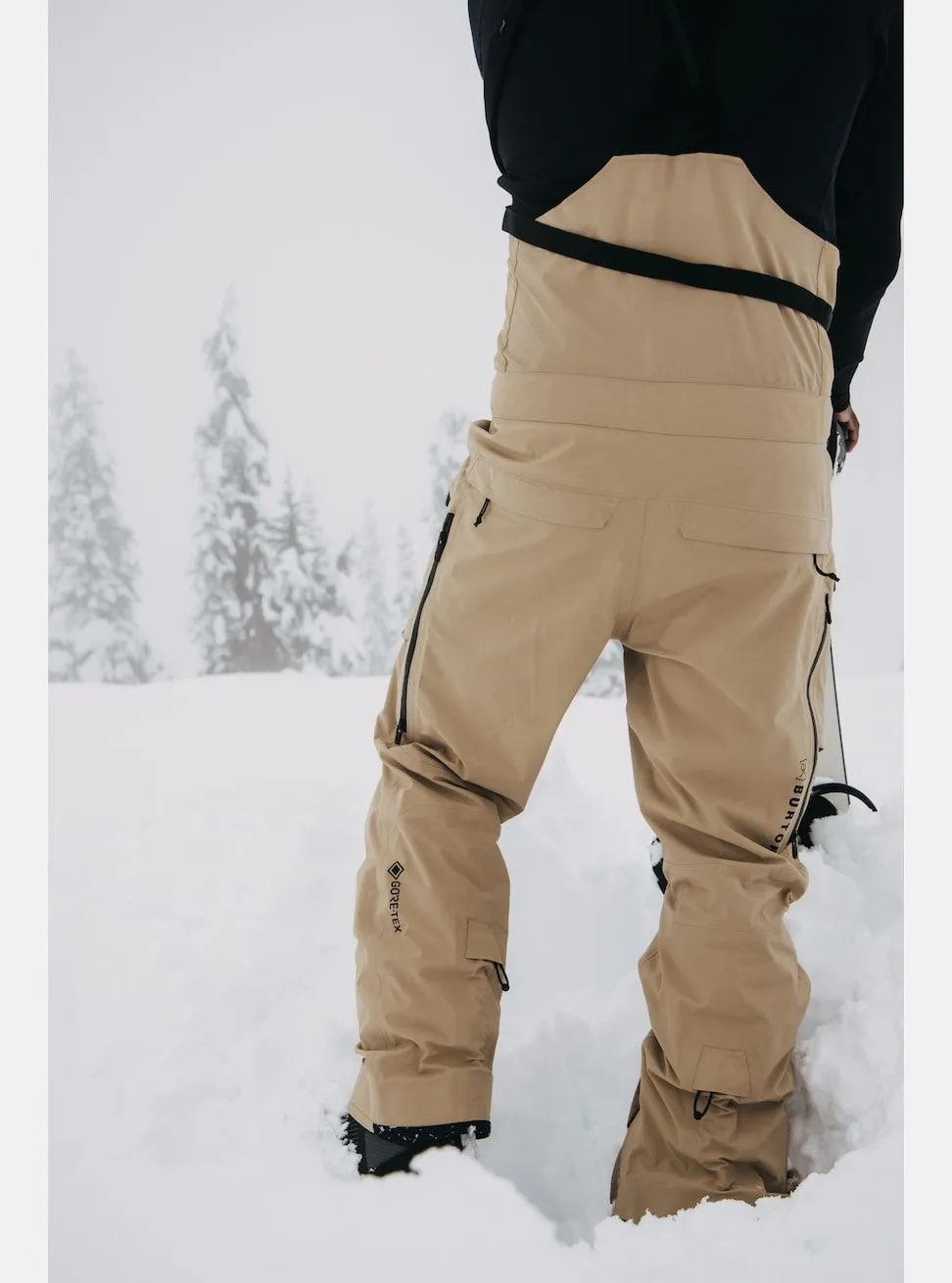 Men's Burton [ak] Freebird GORE-TEX 3L Stretch Bib Pants