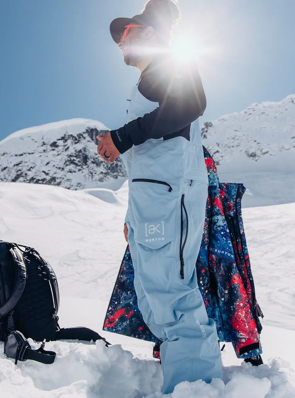 Men's Burton [ak] Freebird GORE-TEX 3L Stretch Bib Pants