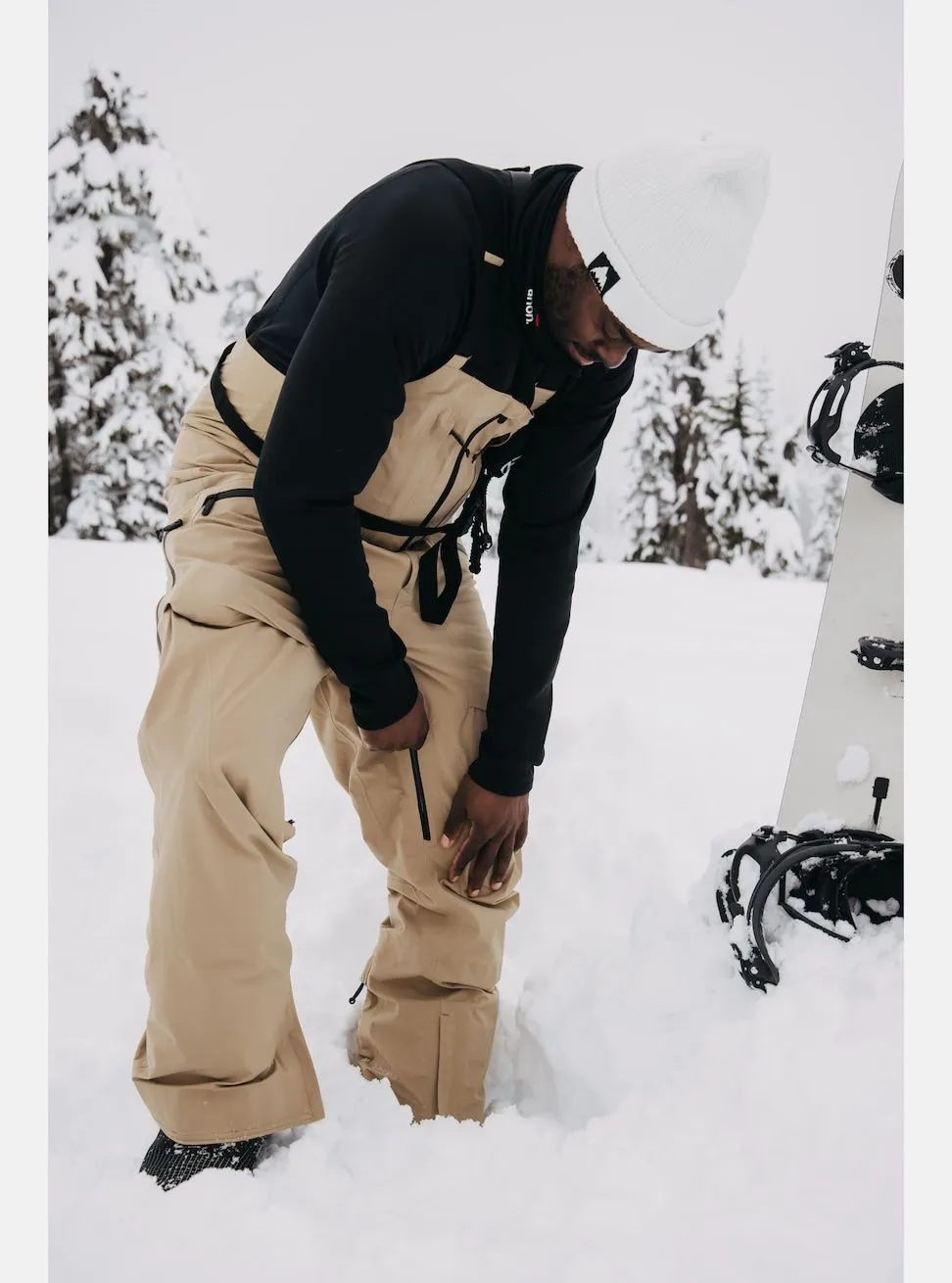 Men's Burton [ak] Freebird GORE-TEX 3L Stretch Bib Pants
