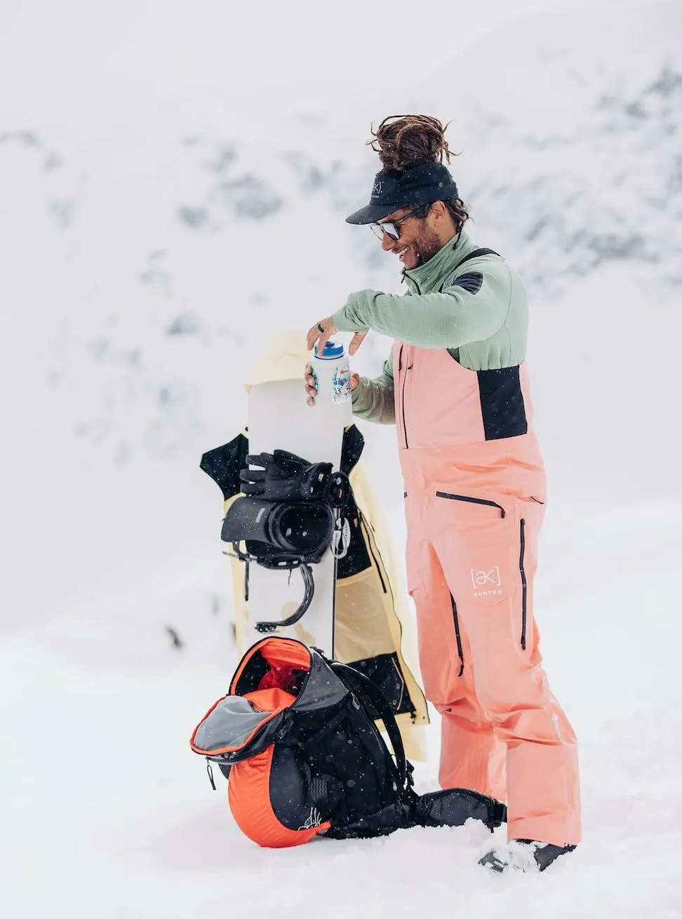 Men's Burton [ak] Freebird GORE-TEX 3L Stretch Bib Pants