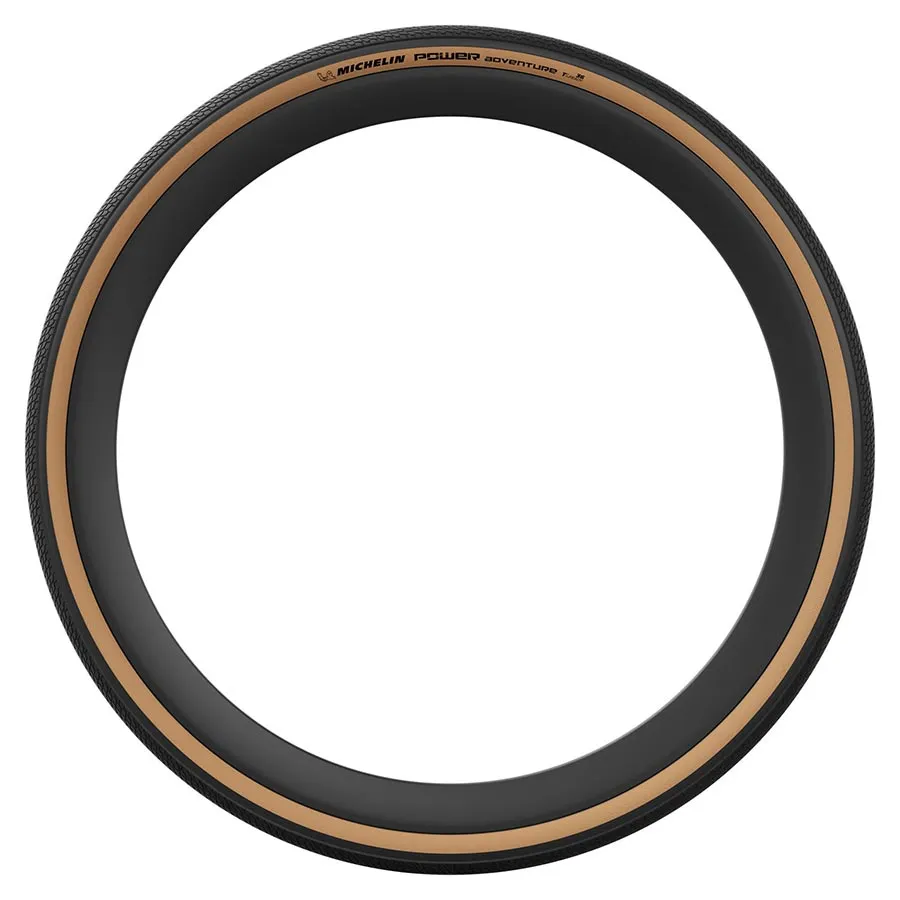 Michelin Power Adventure Classic TS TLR 700X48 Black