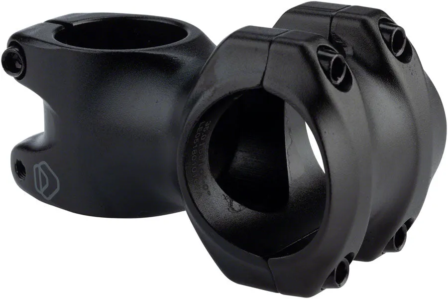 MSW 0 Stem - 50mm 35.0 Clamp  /-0 1 1/8" Aluminum Black