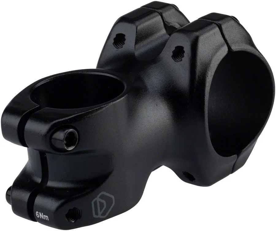 MSW 0 Stem - 50mm 35.0 Clamp  /-0 1 1/8" Aluminum Black