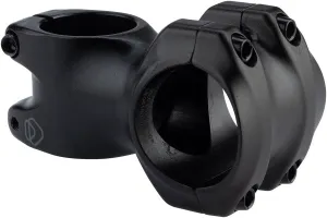 MSW 0 Stem - 50mm 35.0 Clamp  /-0 1 1/8" Aluminum Black