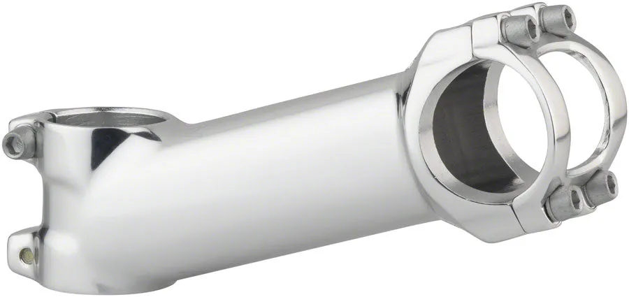 MSW 17 Stem - 110mm 31.8 Clamp  /-17 1 1/8" Aluminum Silver