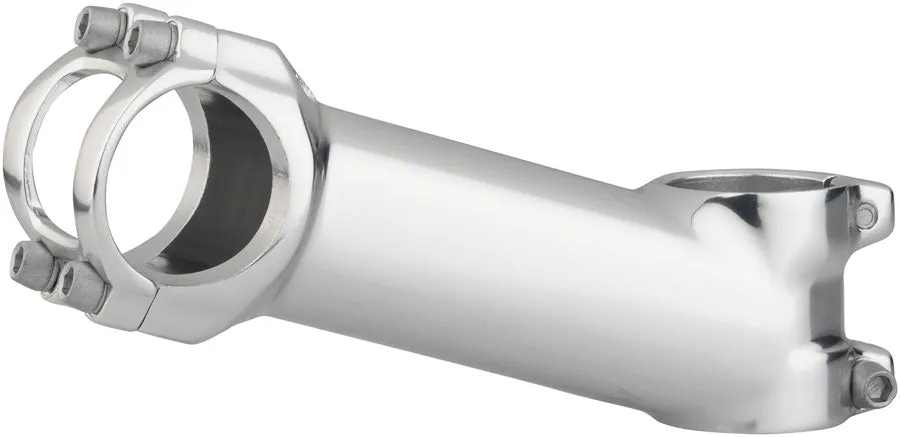 MSW 17 Stem - 110mm 31.8 Clamp  /-17 1 1/8" Aluminum Silver