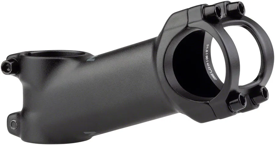 MSW 17 Stem - 90mm 31.8 Clamp  /-17 1 1/8" Aluminum Black