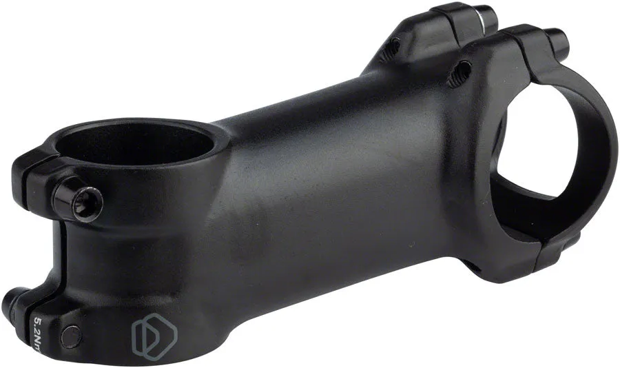 MSW 6 Stem - 70mm 31.8 Clamp  /-6 1 1/8" Aluminum Black