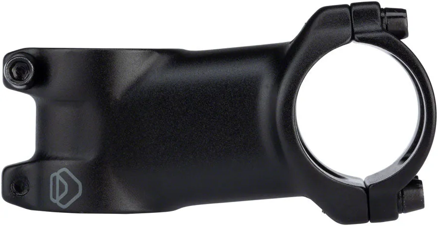 MSW 6 Stem - 70mm 31.8 Clamp  /-6 1 1/8" Aluminum Black