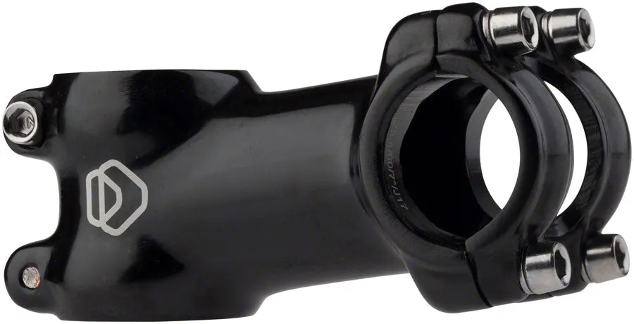MSW 7 Stem - 80mm 25.4 Clamp  /-7 1 1/8" Alloy Black