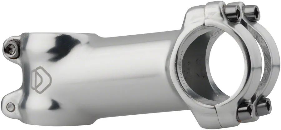 MSW 7 Stem - 80mm 31.8 Clamp  /-7 1 1/8" Alloy Silver