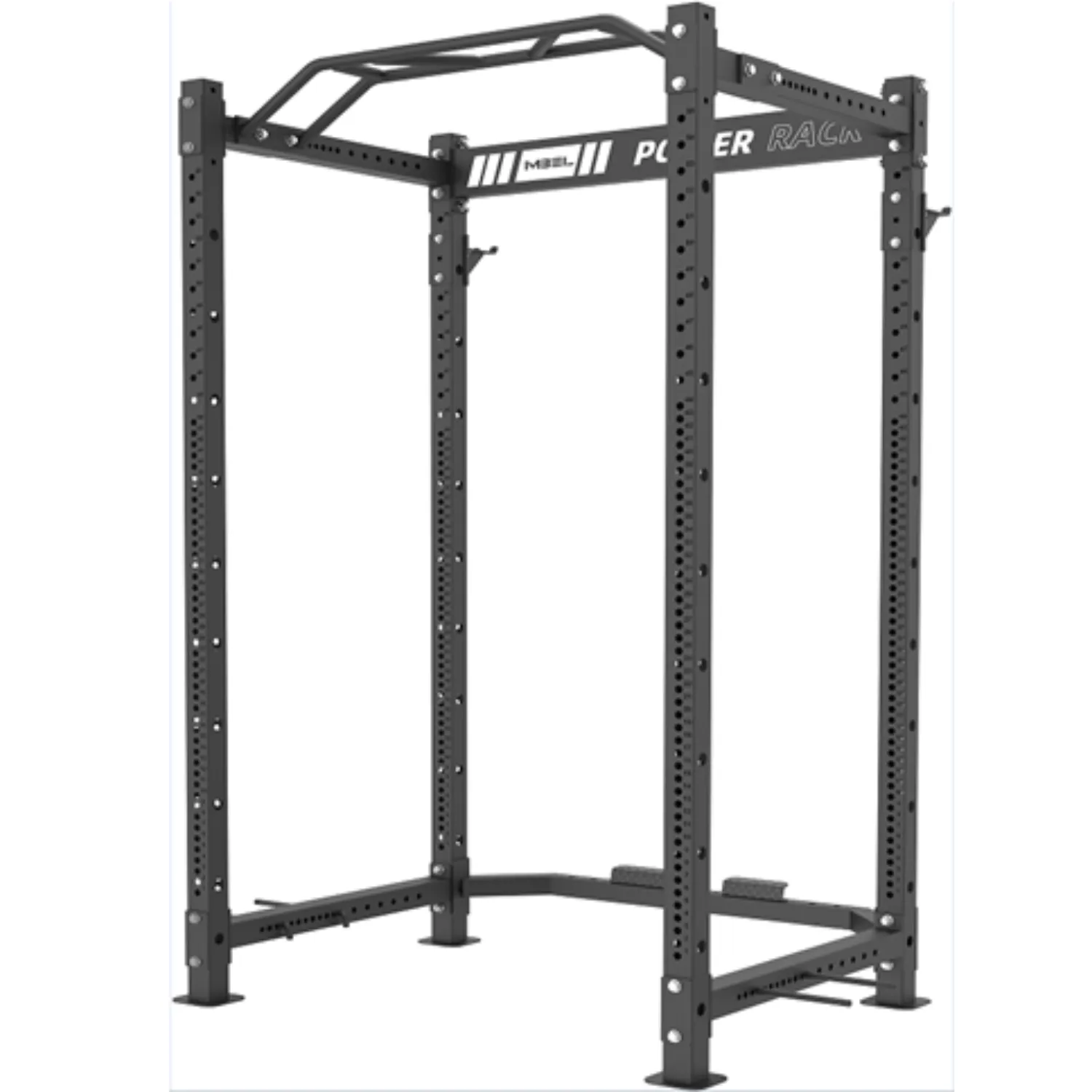 Muscle Motion PR1012 Package- Power Rack   Bench   Bar   100kg Bumper Weight Plates