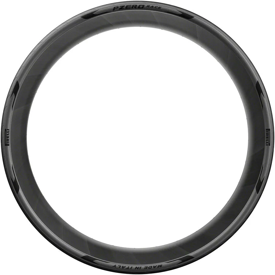 Pirelli P ZERO Race TLR Tire - 700 x 28 Tubeless Folding BLK SmartEvo Nero HighContrast