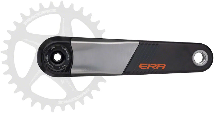 RaceFace ERA Crankset - 165mm Direct Mount 136mm Spindle CINCH Interface Carbon Orange