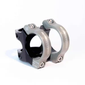 Renthal Apex 35 Stem - 33mm 35 Clamp  /-6 1 1/8" Aluminum Black/Gold