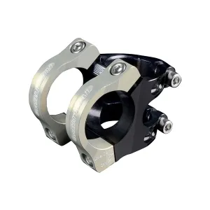 Renthal Apex Stem - 31mm 31.8 Clamp  /-6 1 1/8" Aluminum Black/Gold