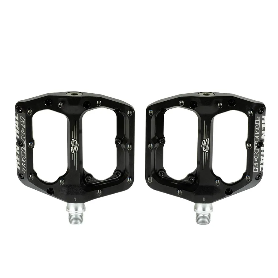 Renthal Revo-F Pedals - Platform 9/16" Black 100 x 104mm