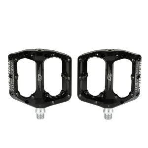 Renthal Revo-F Pedals - Platform 9/16" Black 100 x 104mm
