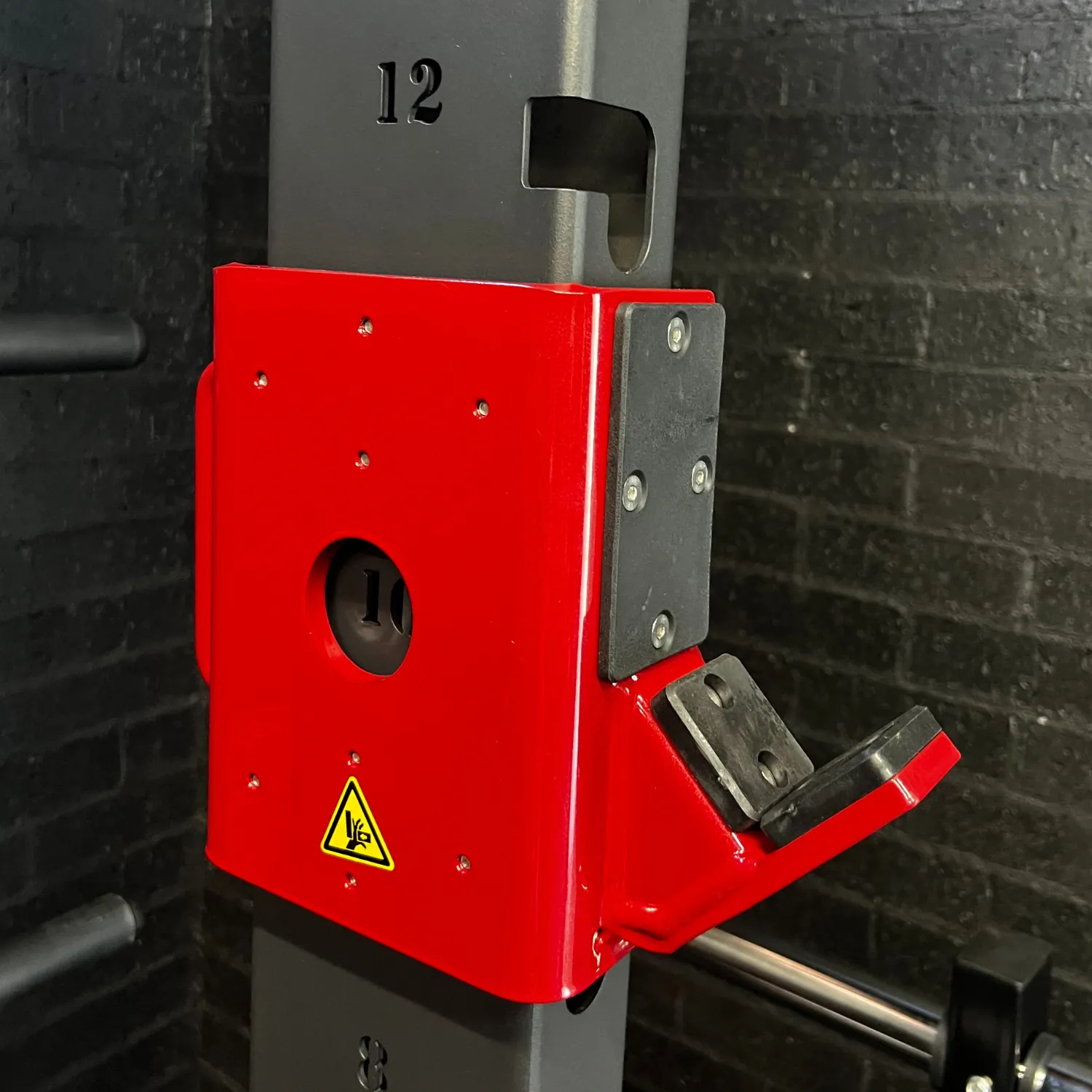 RMC Commercial Elite Half Rack   Weight Lifting Platform - VOLTZ Series
