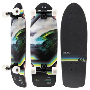 Sector 9 Fat Wave Fury 30 Complete Skateboard