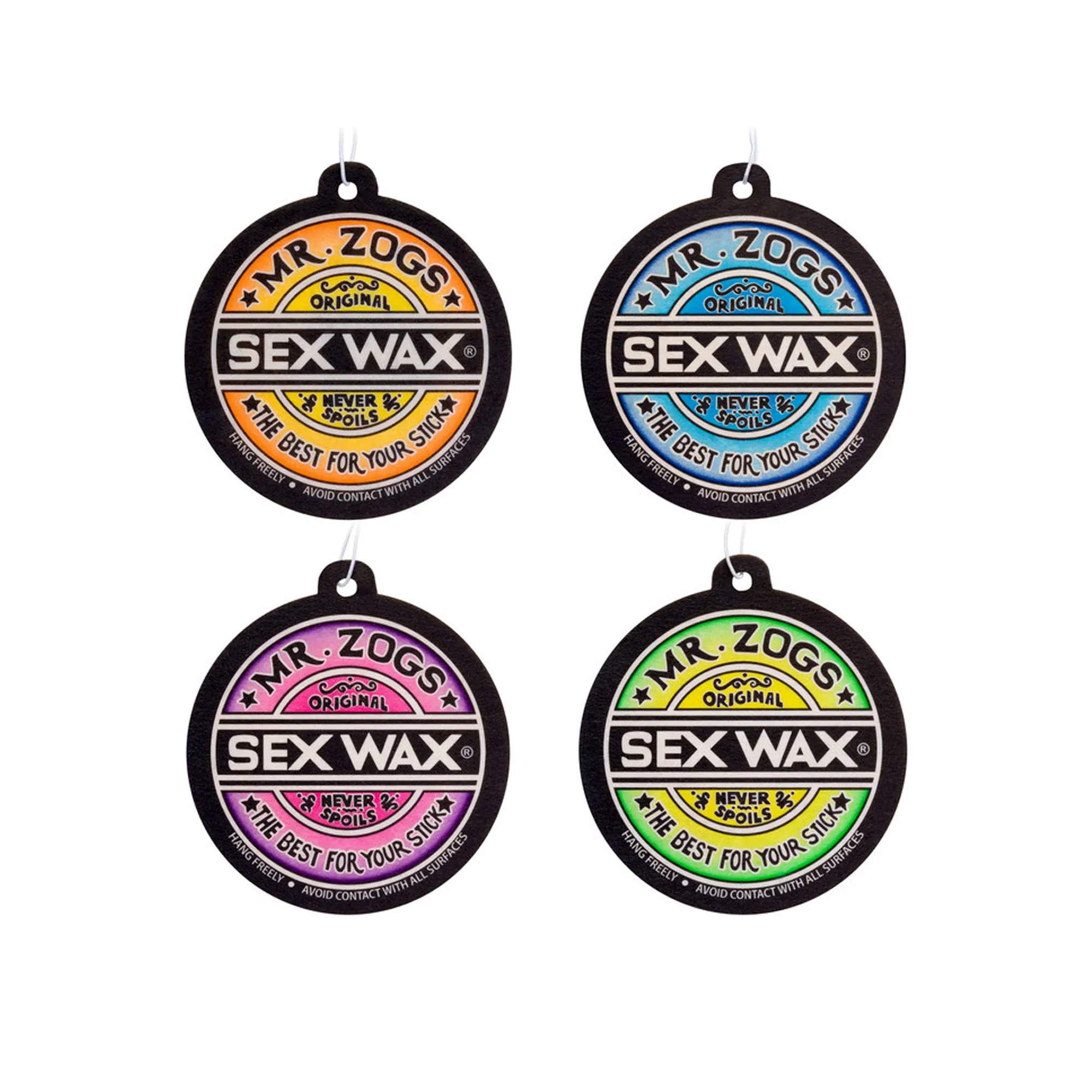 Sex Wax Air Freshener - Strawberry