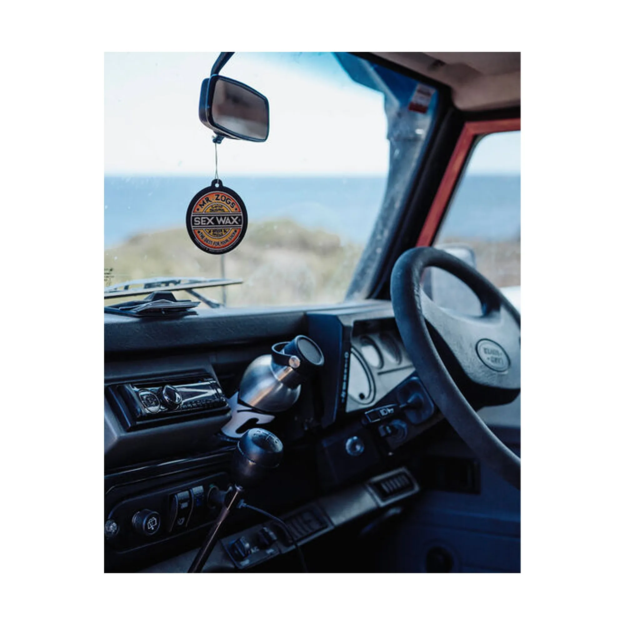 Sex Wax Air Freshener - Strawberry