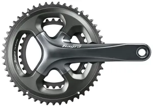 Shimano Tiagra FC-4700 Crankset - 175mm 10-Speed 50/34t 110 Asymmetric BCD Hollowtech II Spindle Interface Gray