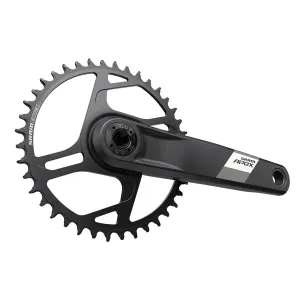 SRAM Apex 1 Wide Crankset - 165mm 12-Speed 40t Direct Mount DUB Spindle Interface BLK D1