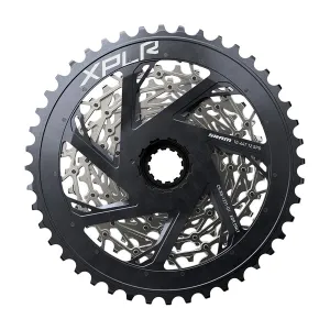 SRAM XPLR XG-1271 Cassette - 12-Speed 10-44t Silver For XDR Driver Body D1