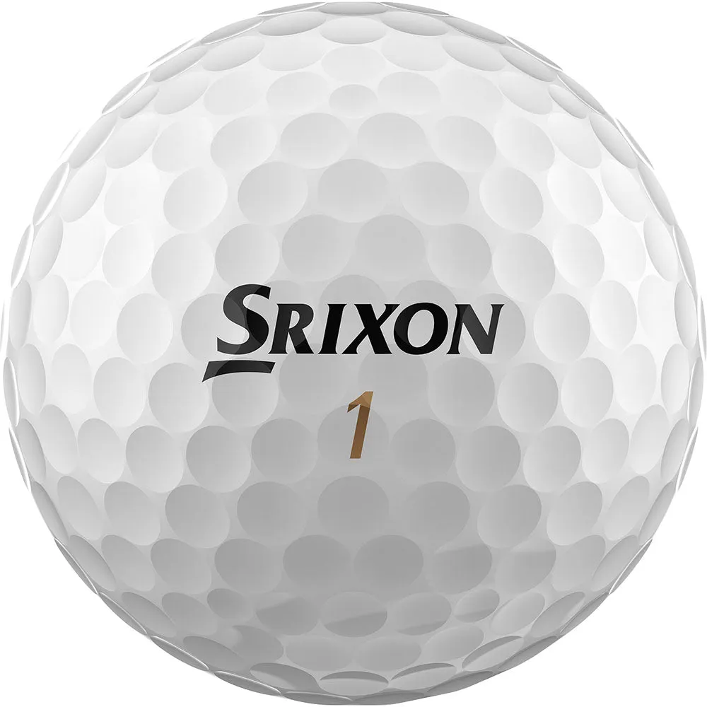Srixon Z-Star Diamond Golf Balls - White - 12 Pack
