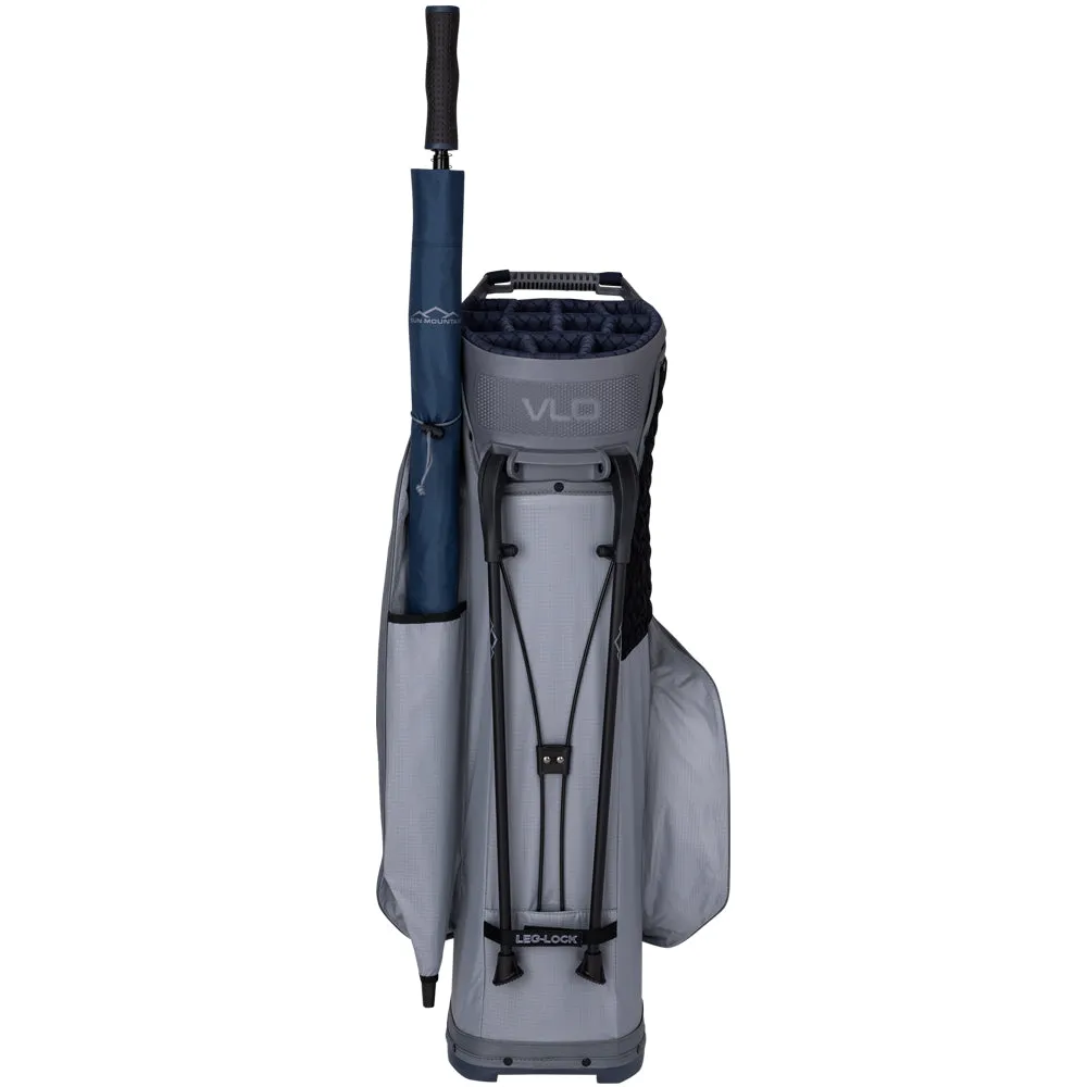 Sun Mountain H2NO 14-Way Lite Waterproof Stand Bag - Cadet/Nickel