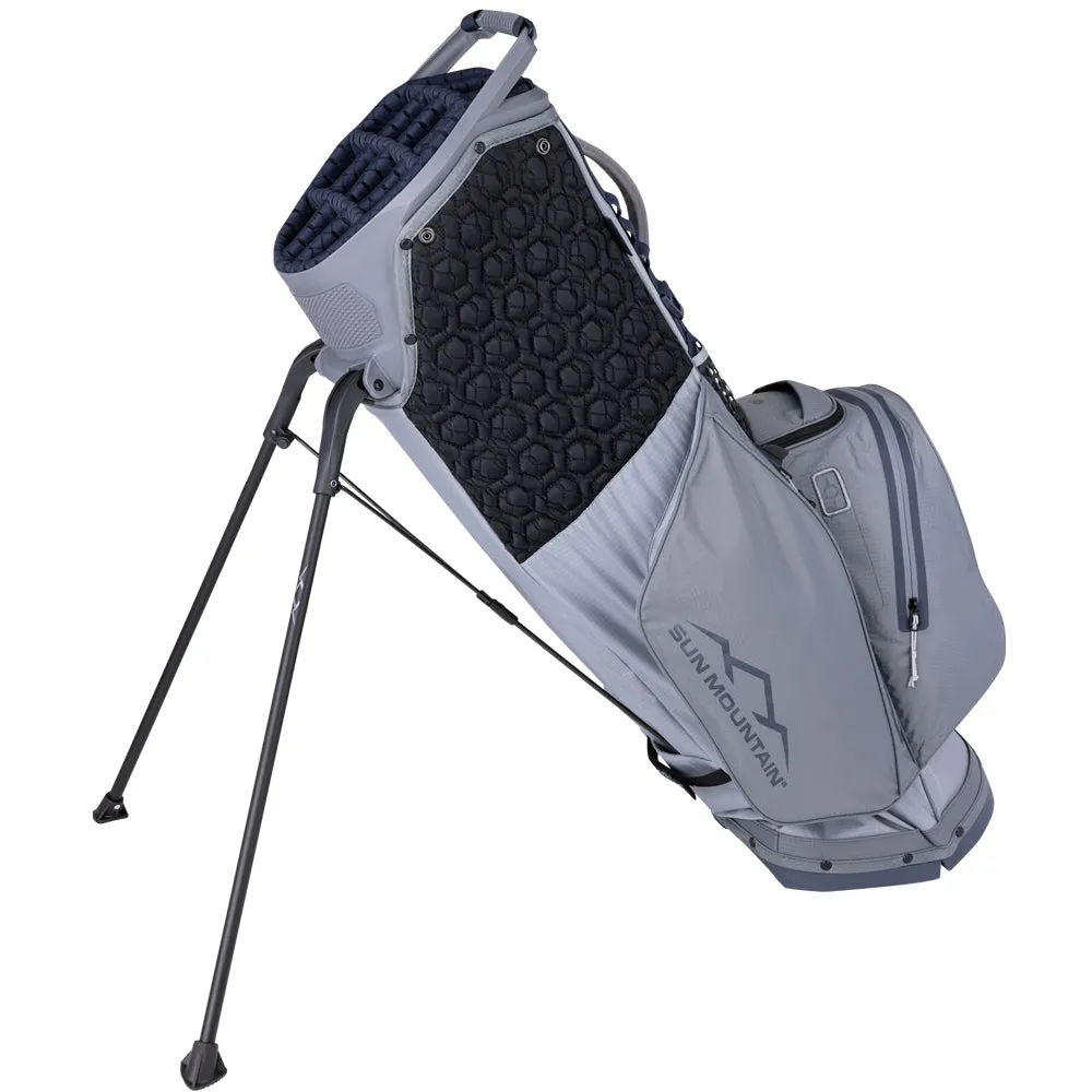 Sun Mountain H2NO 14-Way Lite Waterproof Stand Bag - Cadet/Nickel