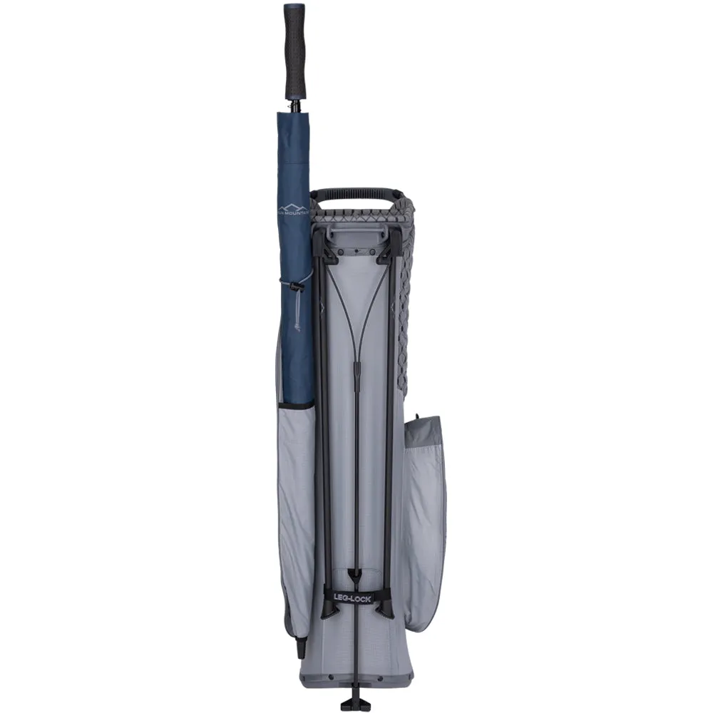 Sun Mountain H2NO Litespeed Waterproof Stand Bag - Cadet/Nickel