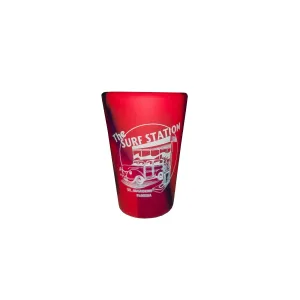 Surf Station Silipint Woody 1.5oz Shot Glass - Radberry