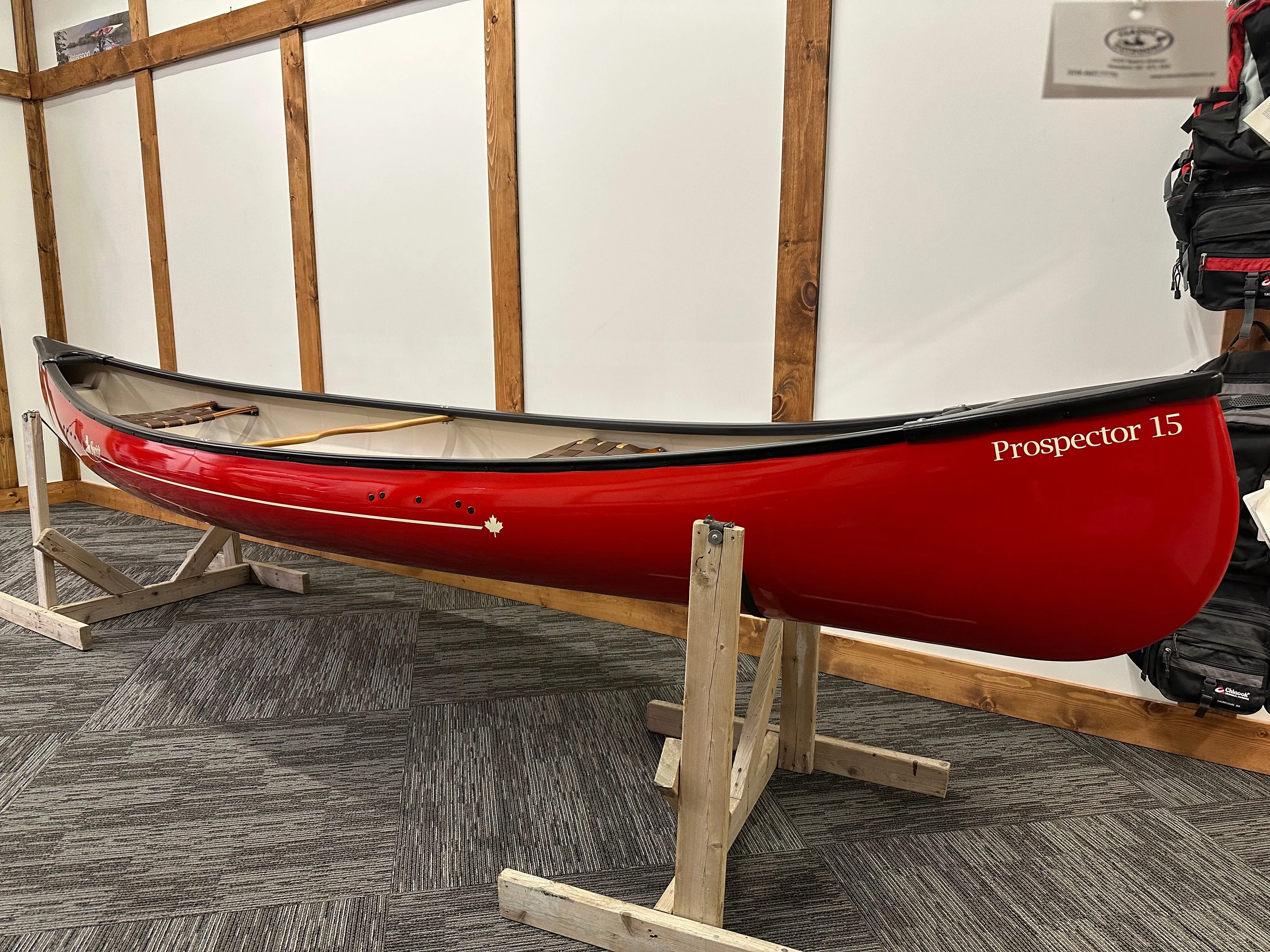 Swift Prospector 15 Fiberglass