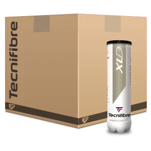 Tecnifibre XLD Tennis Balls - 6 Dozen