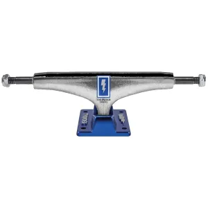 Thunder Hollow-LT Boxed Bolts 148mm Skateboard Trucks - Silver/Blue