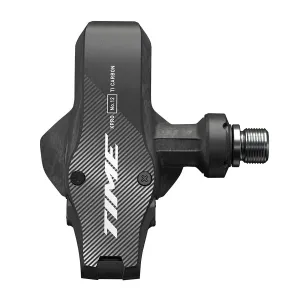 Time XPRO 12 Pedals - Single Sided Clipless Carbon 9/16" Ti/Carbon/Silver QF 53 B1