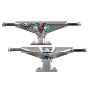Venture Koston Hi V8 147mm Skateboard Trucks - Polished