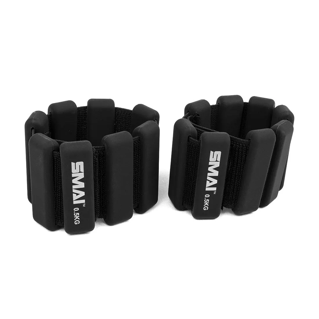 Weighted Ankle / Wrist Bracelets 0.5KG (Pair) Smai