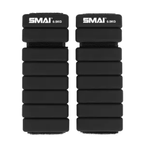 Weighted Ankle / Wrist Bracelets 0.5KG (Pair) Smai